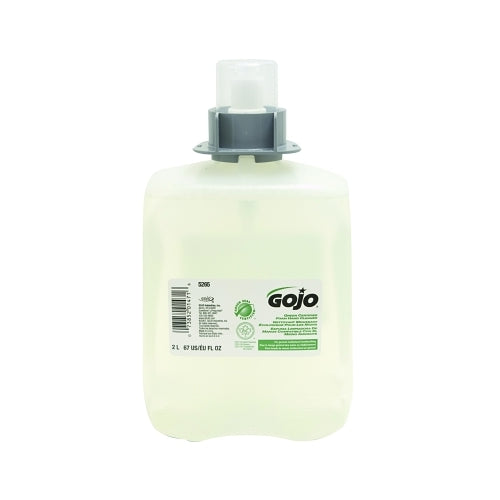 Gojo Green Certified Foam Hand Cleaner Refill, 2000 Ml, Cartridge, Refill For Fmx-20? Dispenser - 2 per CA - 526502