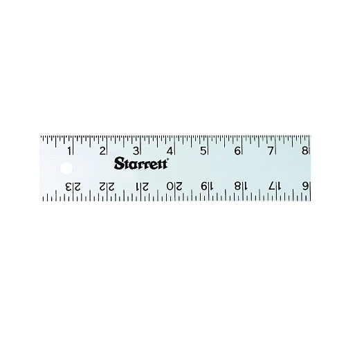 Ls Starrett Aluminum Straight Edge Ruler, 36 In, Aluminum - 10 per BOX ...