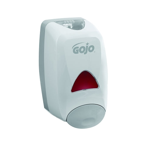 Gojo Fmx? Push-Style Soap Dispenser, 1250 Ml Refill Size, Gray/White, Fmx-12? - 6 per CS - 515006