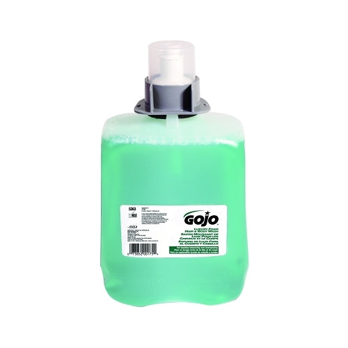 Gojo Green Certified Foam Hand, Hair And Body Wash Refill, 2000 Ml, Cucumber Melon, Used With Fmx-20? Dispenser (Sold Separately) - 2 per CA - 526302
