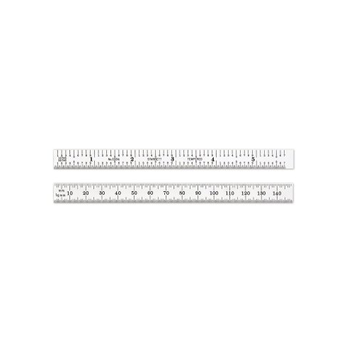 Règle 6" en acier - 52645 - STARRETT
