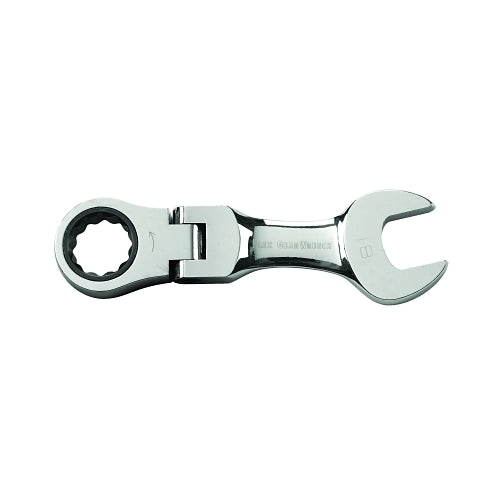 Gearwrench Stubby Flex Combination Ratcheting Wrenches, 18 Mm - 1 per EA - 9559
