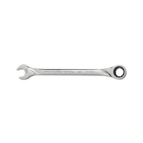 Gearwrench Xl Ratcheting Combination Wrenches, 22 Mm Opening, 13 In - 1 per EA - 85022