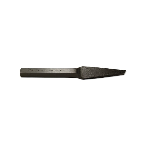 Mayhew Tools Half Round Nose Chisel, 7 Inches Long, 3/8 Inches Cut, 6 ...