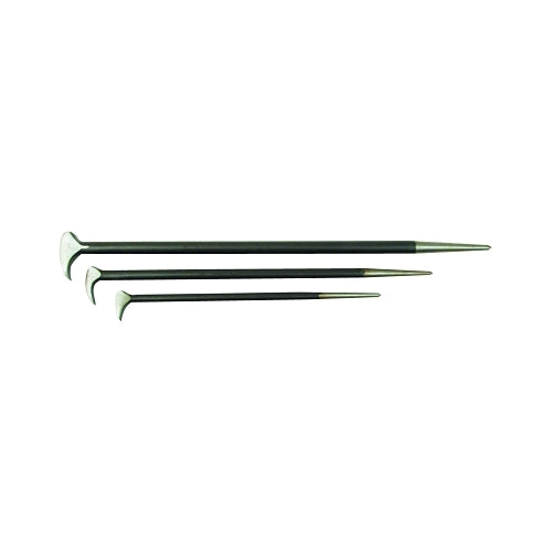 Mayhew Tools 3 Pc Lady Foot Pry Bar Sets, 12 In, 16 In, 21 In - 1 per SET - 60150