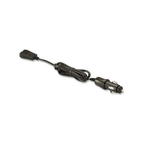 Streamlight Dc Charger Cord, 12 V, Cigarette Lighter - 1 per EA - 22051