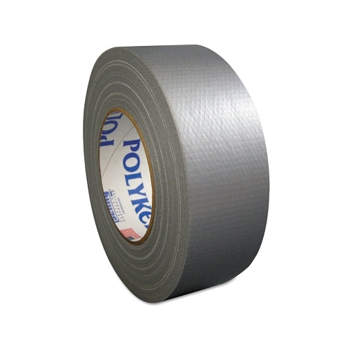 Polyken Multi-Purpose Duct Tapes, Silver, 2 Inches X 60 Yd X 9.5 Mil - 24 per CS - 682802