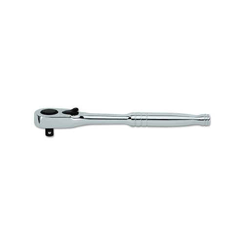 Stanley Tools For The Mechanic 1/4 Inches Pear Head Ratchets, 8.8 In, Chrome - 1 per EA - 89817