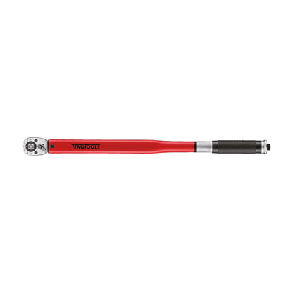 Teng Tools 1/2 Inch Drive Torque Wrench Bi-Directional 50 - 250ft-lb - 1292UAGE4R