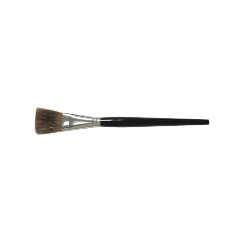 Weiler Flat Marking Brush, 1 Inches Wide, Ox Hair, 1-3/8 Inches Trim - 12 per CTN - 41021
