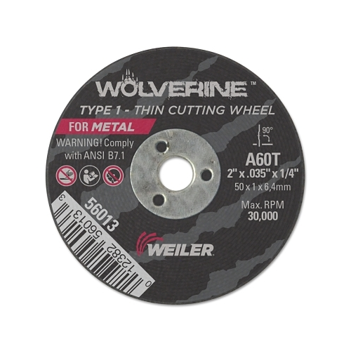 6-Inch X 7/8-Inch Aluminum Oxide Resin Fiber Discs, Center Hole 120...