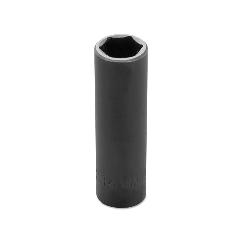 Proto Torqueplus - Dados métricos de impacto profundo de 3/8 pulgadas, accionamiento de 3/8 pulgadas, 14 mm, 6 puntos - 1 por EA - J7014M