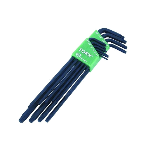 Wiha Tools Long Arm Torx® L-Key Sets, 13 Pc, T5 - T50 - 1 per EA - 36699