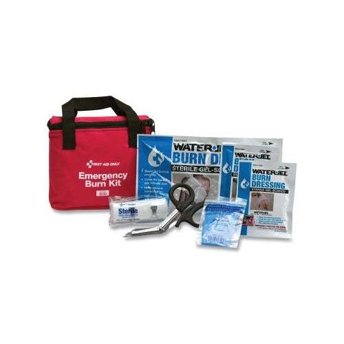 First Aid Only Water Jel® Soft Pouch Burn Kit, Immediate Treatment Of Burn - 12 per CS - 3030