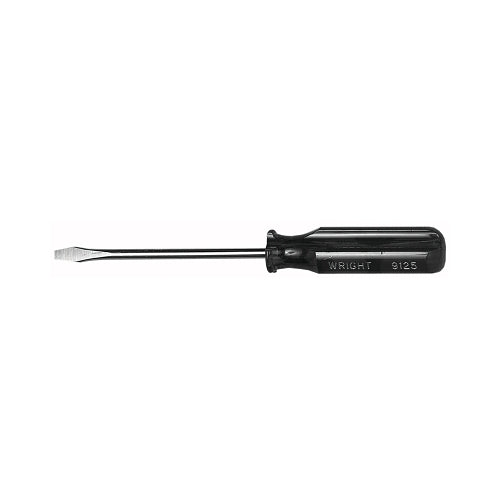 Wright Tool Slotted Screwdrivers, 3/8 In, 13 1/2 Inches Overall L - 1 per EA - 9126