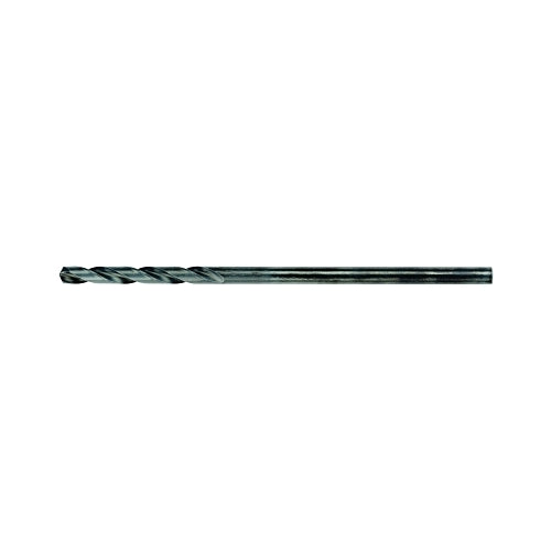 Irwin Aircraft Extension Steel Fractional Straight Shank Drill Bits, 1/2 In, Carded - 3 per BOX - 62132