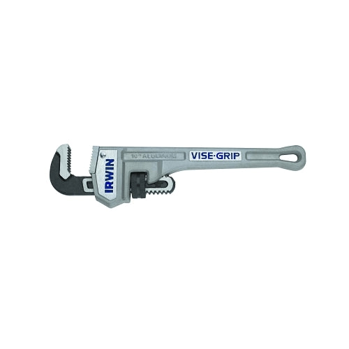 Irwin Heavy-Duty Pipe Wrenches, Drop Forged Steel Jaw, 10 In - 1 per EA - 2074110