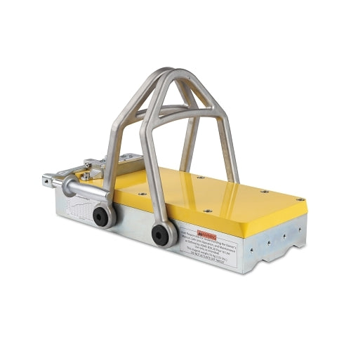 Magswitch Mlay1000 Series Lifting Magnet, 4016 Lb, 12 1/10 Inches X 19 1/2 Inches X 11 9/10 In - 1 per EA - 8100549
