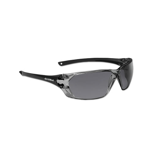 Bolle Safety Prism Series Safety Glasses, Smoke Lens, Anti-Fog, Anti-Scratch, Black Frame - 10 per BX - 40058