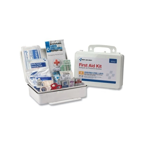 First Aid Only 90562 25 Person First Aid Kit, 89 Pieces, Weather Proof Case - 1 per EA - 90562