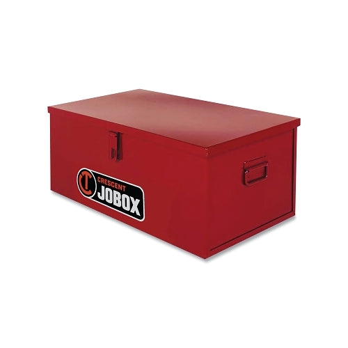 Crescent Jobox Heavy-Duty Chest, 30 Inches W X 16 Inches D X 12 Inches H, Latching Hasp - 1 per EA - 659990
