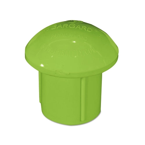 Cortina A-10 Bargard Protector Cap, 2 1/2 Inches X 3 In, Lime - 100 per BX - 9718121