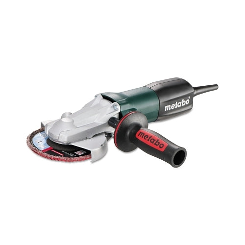 Metabo Flat Head Angle Grinder, 4 1/2Inches - 5", 8 A, 10000 Rpm, Lock-On Slide - 1 per EA - 613060420