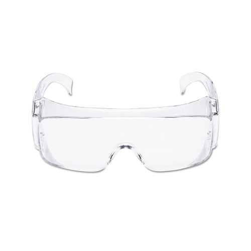 3M Tour-Guard? V Protective Eyewear, Clear Polycarbon Hard Coat Lenses ...