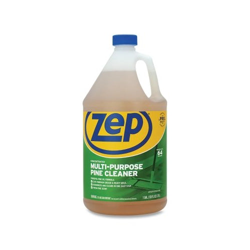 Zep Pine Multi-Purpose Concentrated Cleaner, 1 Gal, Bottle - 4 per CA - ZUMPP128