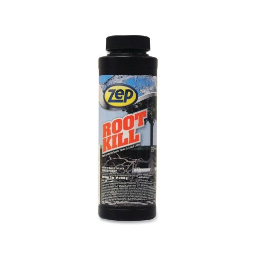 Zep Root Kill Root Control Inches Septic Tanks And Leach Lines, 32 Oz, Bottle - 4 per CA - ZROOT24