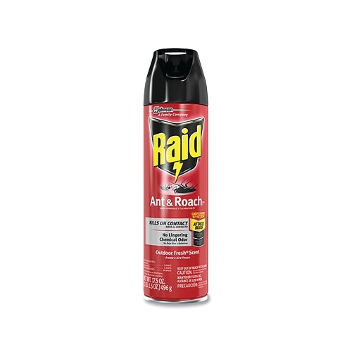 Raid Ant And Roach Killer 17, 17.5 Oz, Aerosol Can - 12 per CA - 669798