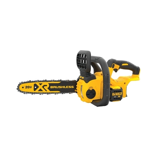 Dewalt Xr Compact Cordless Chainsaws, 12 In, Trigger Switch, 25.2 Ft/S - 1 per EA - DCCS620B
