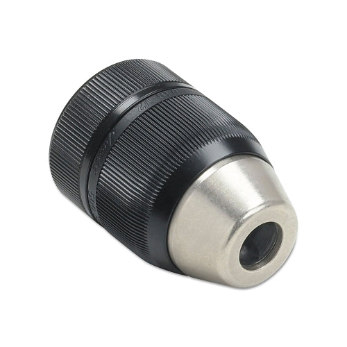 Jacobs Chuck Capacity Hand-Tite Chucks, 0.06 Inches - 0.5 In, Threaded 3/8-24 - 1 per EA - JCM31037