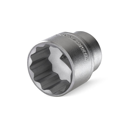 Douille peu profonde en chrome vanadium 25/32 po SAE 12 pans 1/2 po Teng Tools | Outil mécanique | Outil à main - M120125-C