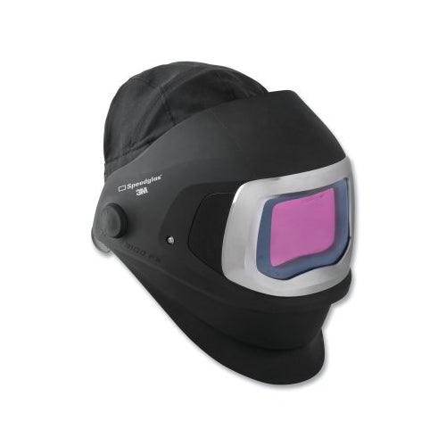 3M Speedglas? Welding Helmet 9100Fx With Adf Shades, Black - 1 per EA - 7100259848