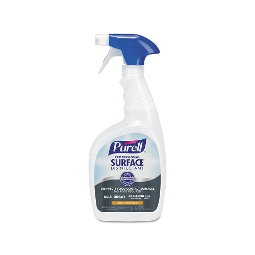 Purell Professional Surface Disinfectant, 32 Fl Oz Bottle, Citrus - 6 per CA - 334206
