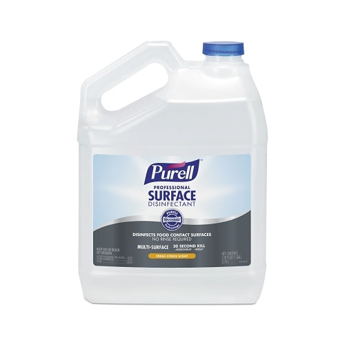 Purell Professional Surface Disinfectant, 128 Fl Oz Jug, Citrus - 4 per CA - 434204