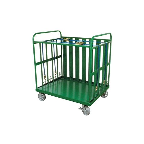 Anthony Heavy-Duty Cylinder Buggies, Holds 80 Cylinders, 6 Inches Steel Wheels - 1 per EA - CB504