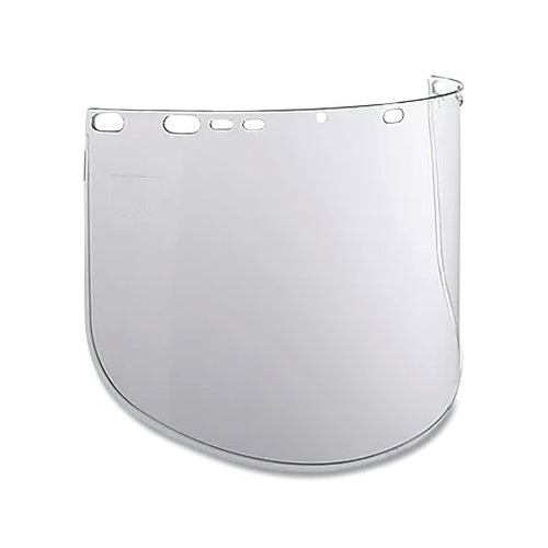Jackson Safety Polycarbonate Faceshield, F20, Clear, Style R, 9 Inches L X 15.5 Inches H - 1 per EA - 29057