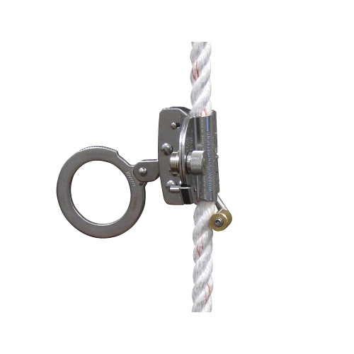Protecta Pro Mobile Rope Grabs, Inline 5/8 In. Polyester/Polypropylene ...