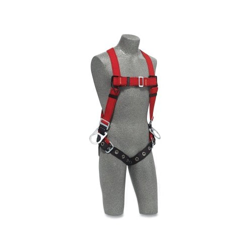 Protecta Pro? Vest-Style Hot Work Welders Harness, Tongue Buckle, Small, 1 D-Ring Back, 2 D-Ring Hips - 1 per EA - 70804556432
