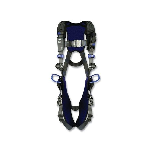 Dbisala Exofit? X300 Comfort Vest Positioning Safety Harness, Back And Hip D-Ring, 2X-Large, Auto-Locking Quick Connect - 1 per EA - 70007426441