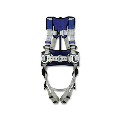 Dbisala Exofit? X100 Comfort Construction Climbing/Positioning Safety Harness, Bk/Fr/Hip D-Rings 2Xl, Quick-Connect - 1 per EA - 70804532771