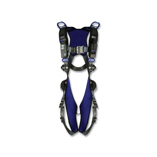Dbisala Exofit? X300 Comfort Vest Rescue Safety Harness, Back And Shoulder D-Ring, 2X-Large, Auto-Locking Quick Connect - 1 per EA - 70007420089