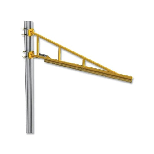 Dbisala Flexiguard? Jib Arm And Rail No-Base System, 310 Lb Load Capacity, Includes Hardware/Mounting Clamps/Plates - 1 per EA - 70007600169
