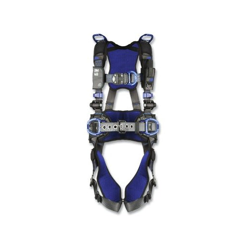 Dbisala Exofit? X300 Comfort Vest Climbing/Positioning/Rescue Safety Harness, Auto-Locking Quick Connect, Large - 1 per EA - 1113706