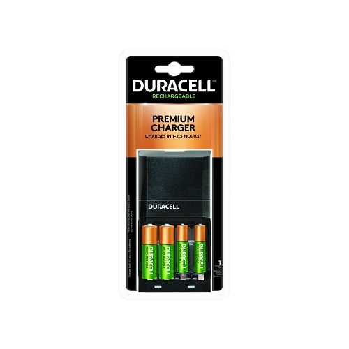Duracell Ion Speed? 4000 Hi-Performance Charger, Aa And Aaa Batteries - 4 per CA - DURCEF27