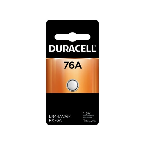 Duracell Medical Battery, 76/675, Alkaline, 1.5V, 1 Ea/Pk - 36 per CA - DURPX76A675PK09