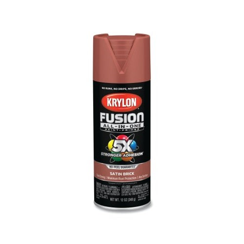 Krylon Fusion All-In-One? Paints + Primers, 12 Oz, Aerosol Can, Satin ...