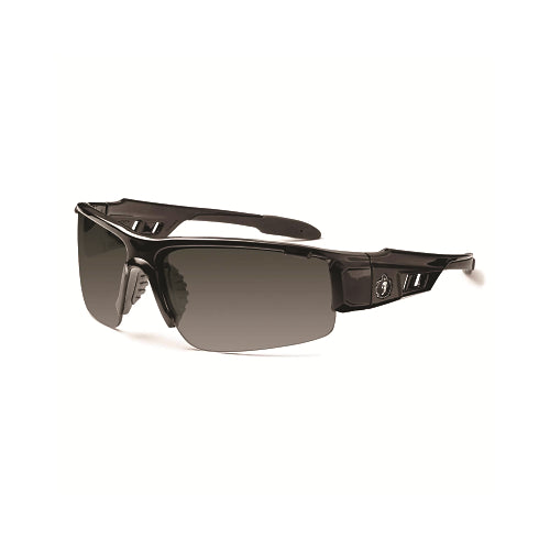 Ergodyne Skullerz® Dagr Safety Glasses/Sunglasses, Polycarbonate Smoke Lens, Scratch/Uv Resistant, Black Nylon Frame - 12 per DZ - 52030